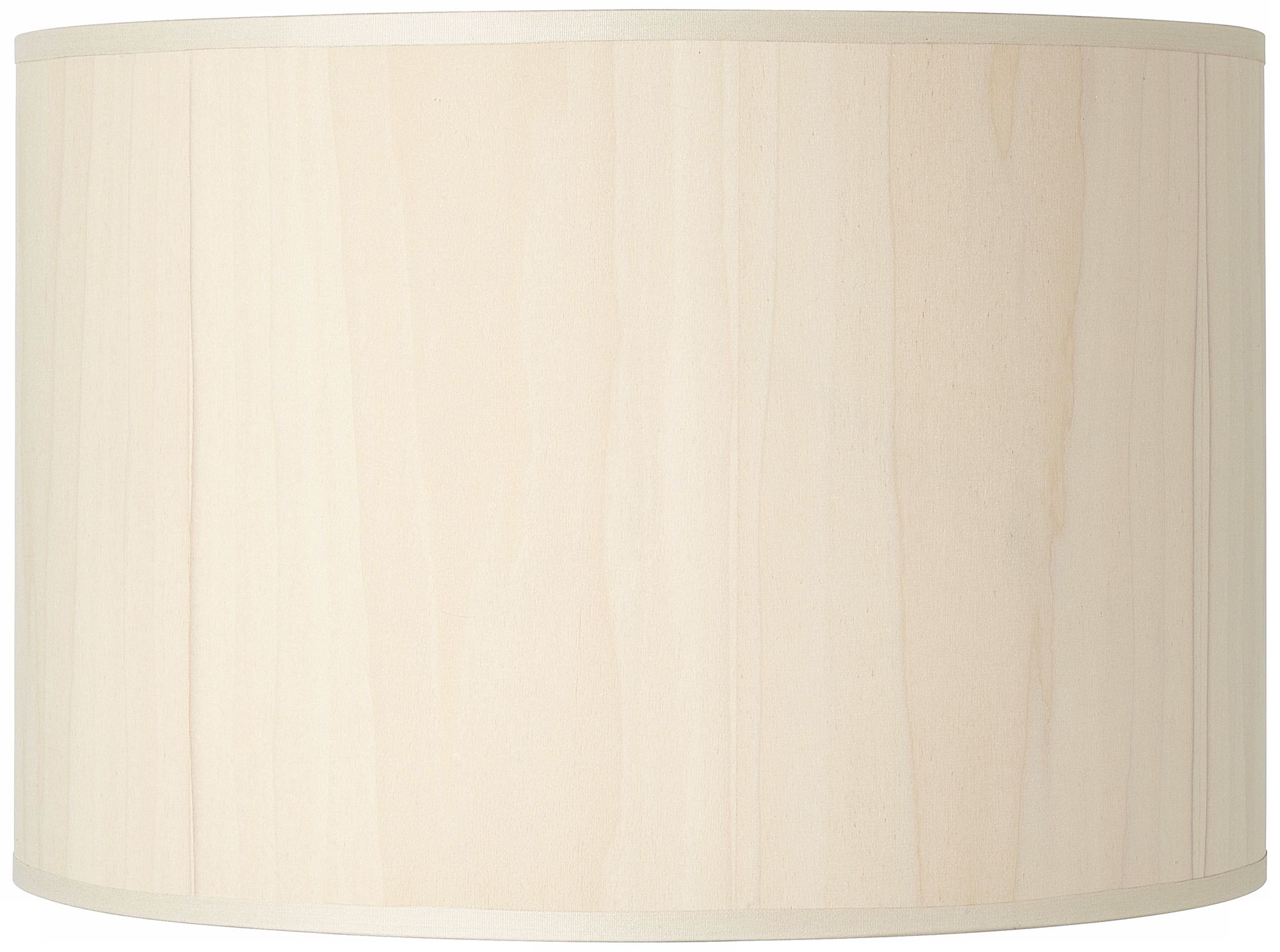 Lights Up! Poplar Wood Veneer Lamp Shade 14x14x10 (Spider)