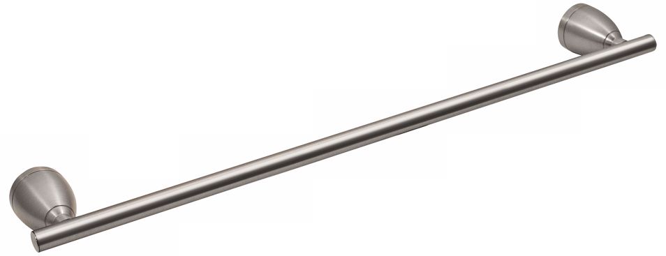Gatco Avenue Satin Nickel 24" Wide Towel Bar