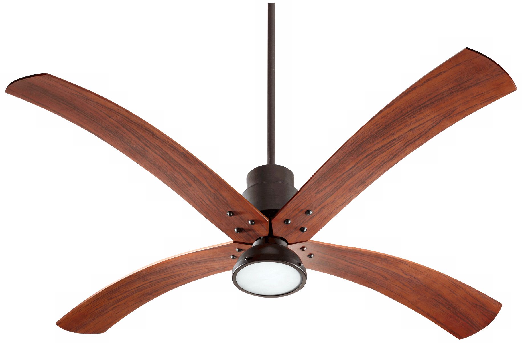 60"  Quorum Flex Oiled Bronze Ceiling Fan