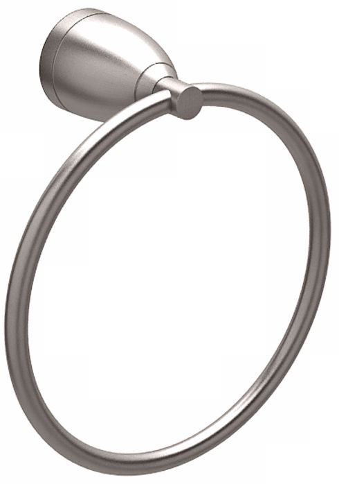 Gatco Avenue Satin Nickel Towel Ring