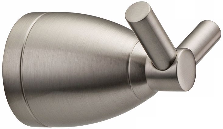 Gatco Avenue Satin Nickel Double Robe Hook