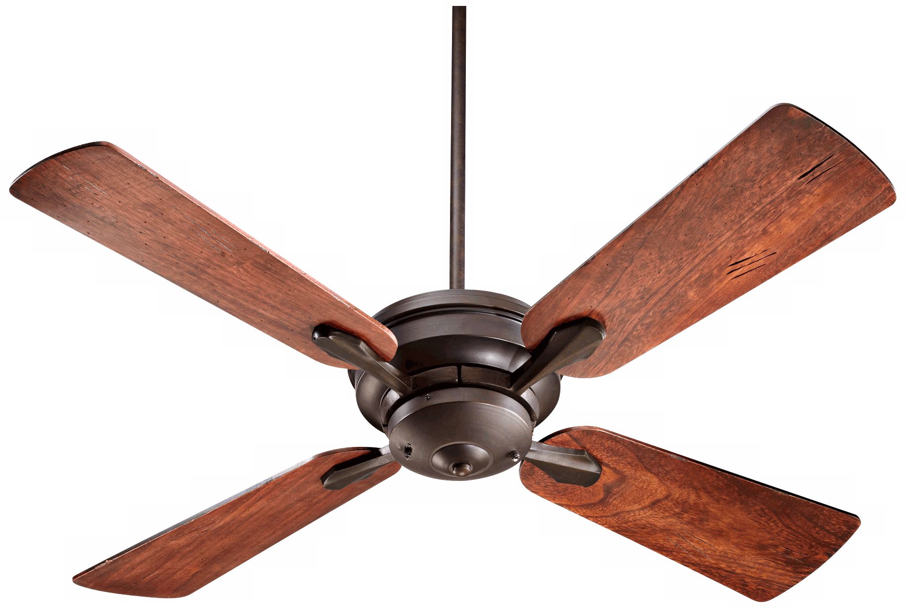 52" Quorum Valor Olied Bronze Ceiling Fan