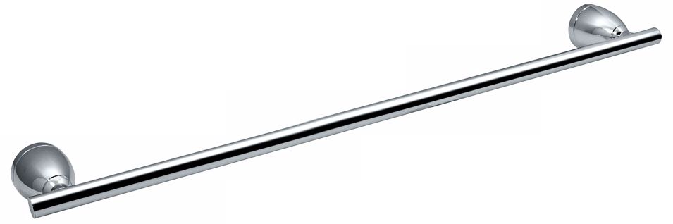 Gatco Avenue Chrome 24" Wide Towel Bar
