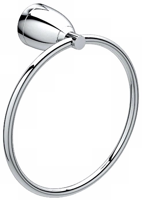 Gatco Avenue Chrome Towel Ring