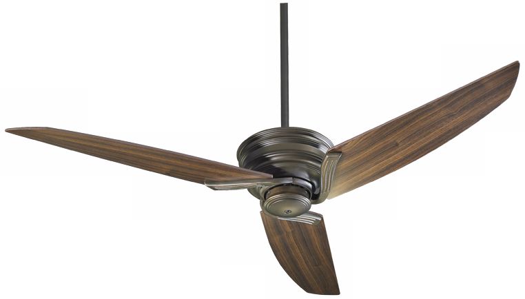 56" Quorum Nova Oiled Bronze Ceiling Fan