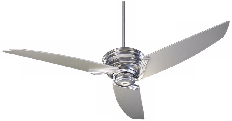 56" Quorum Nova Brushed Nickel Ceiling Fan
