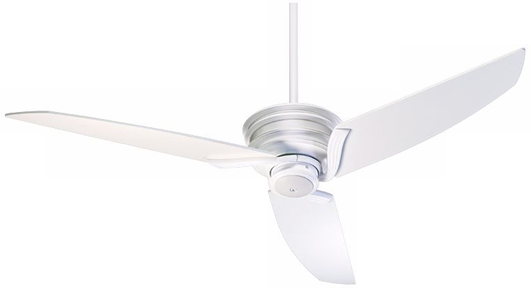 56" Quorum Nova White Ceiling Fan