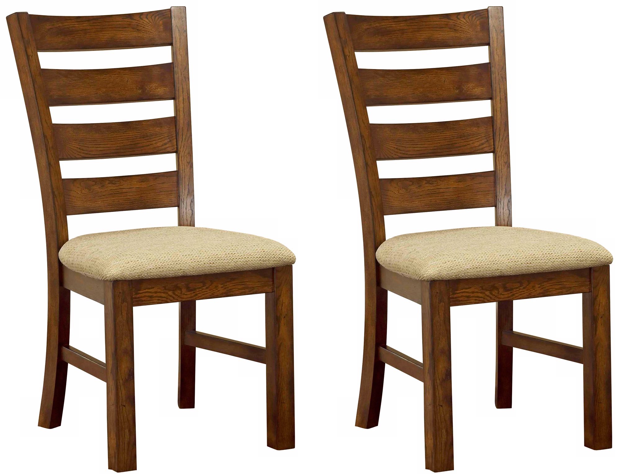 Set of 2 Hempstead Wood Dining Chairs
