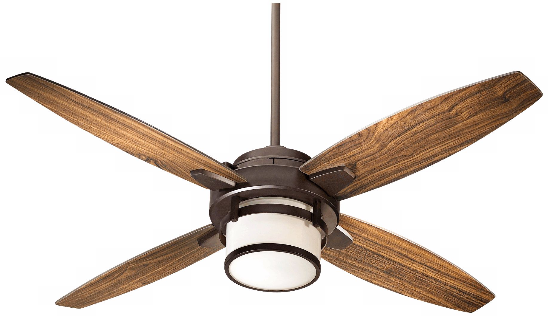 52" Quorum Alta Oiled Bronze Ceiling Fan