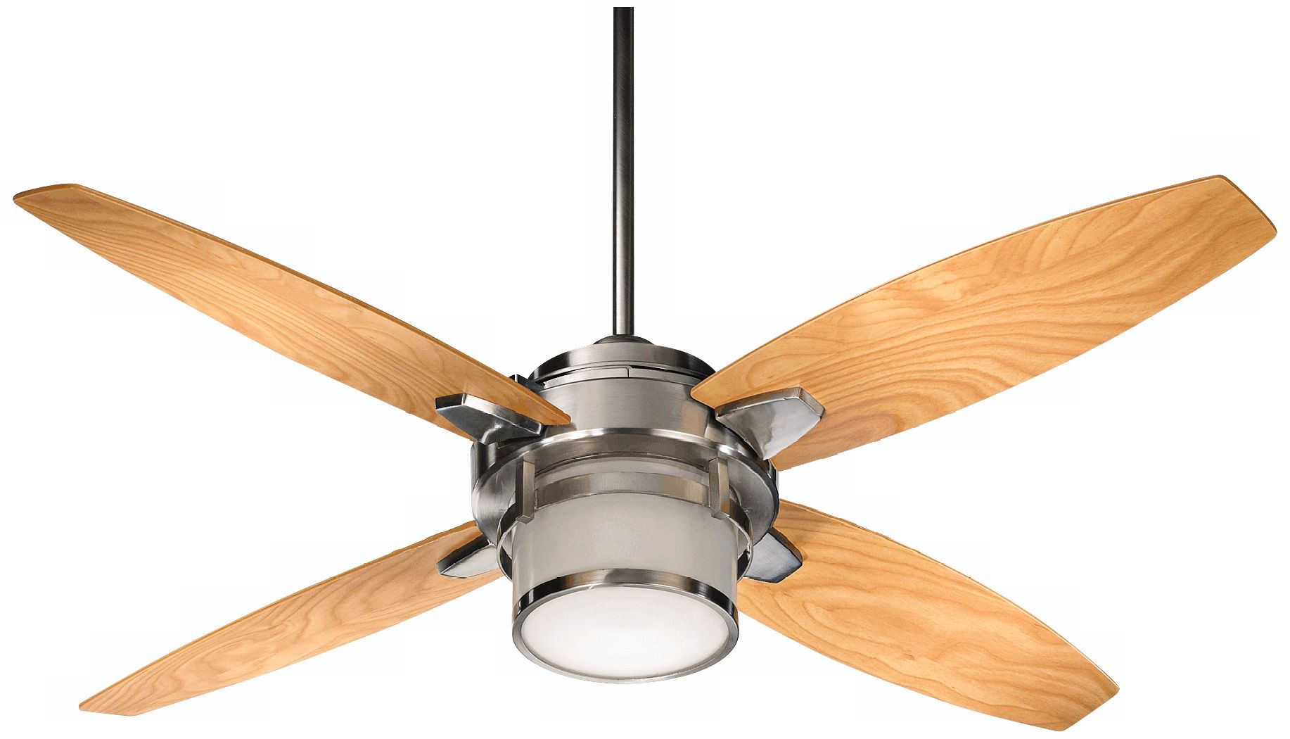 52" Quorum Alta Satin Nickel Ceiling Fan