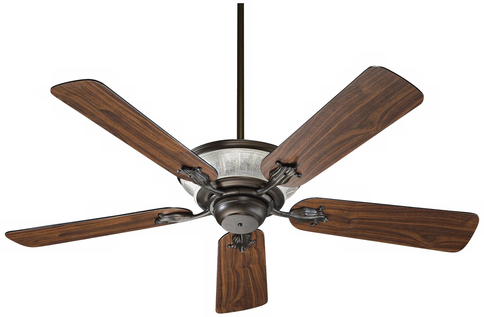 52" Quorum Roderick Oiled Bronze Ceiling Fan