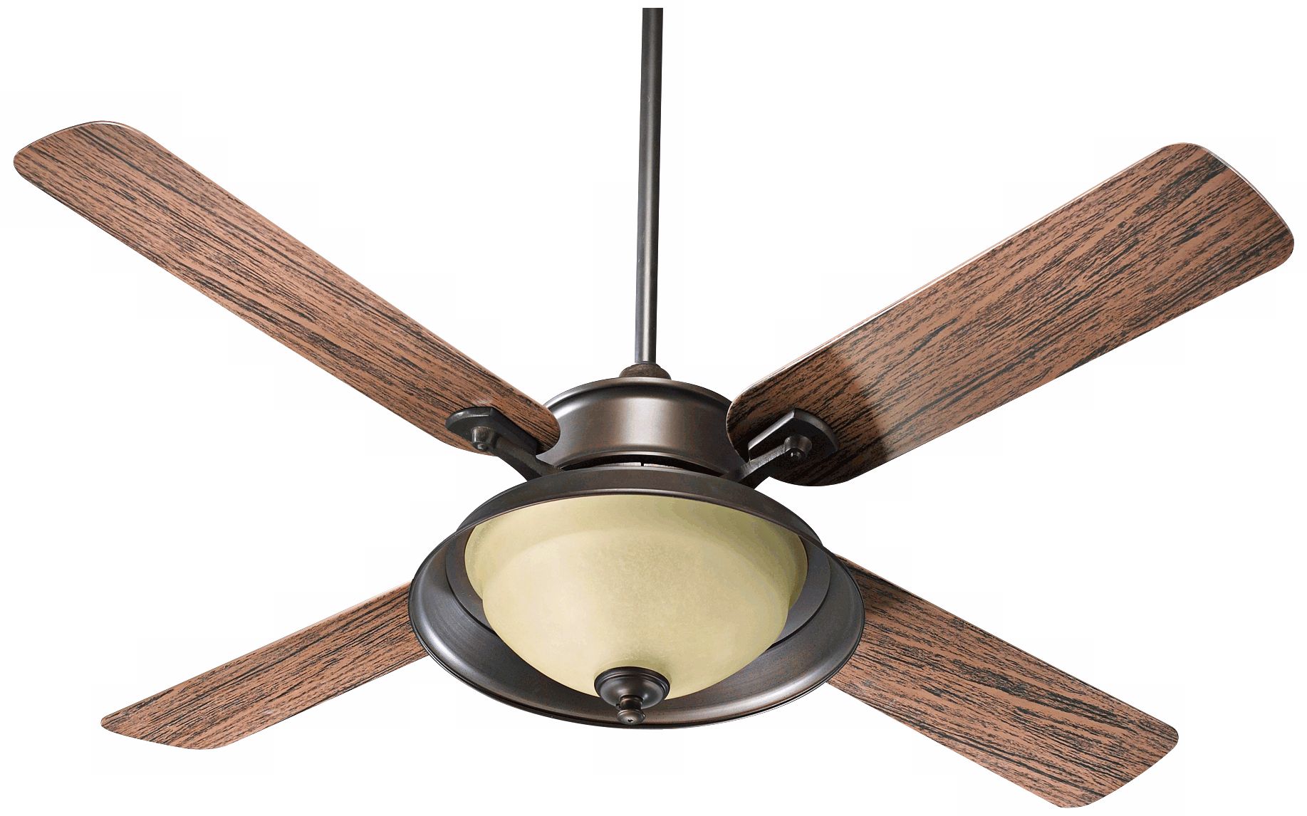 52" Quorum Gramarcy Patio oiled Bronze Ceiling Fan