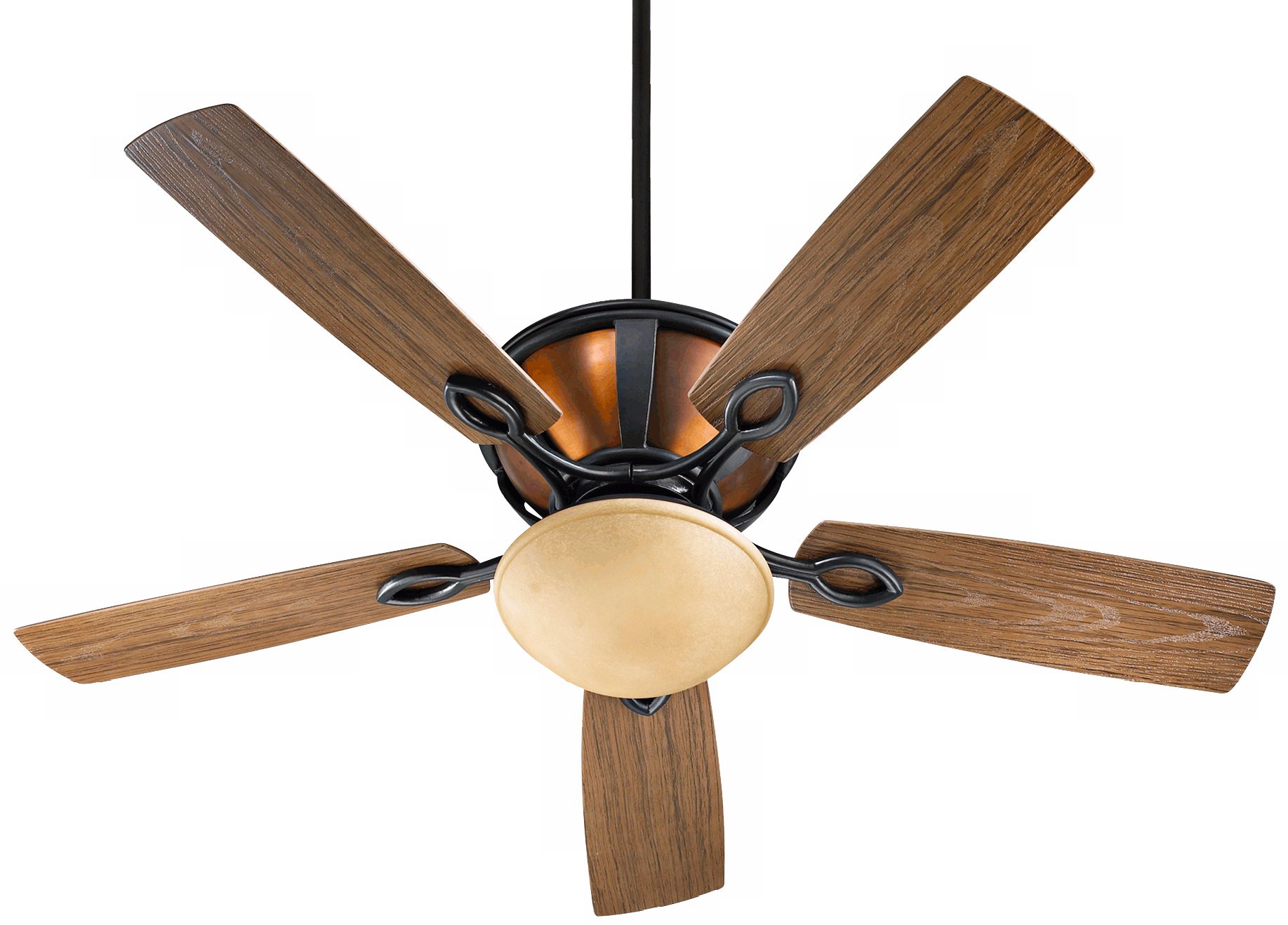 52" Quorum Stanton Old Wordl Patio Ceiling Fan