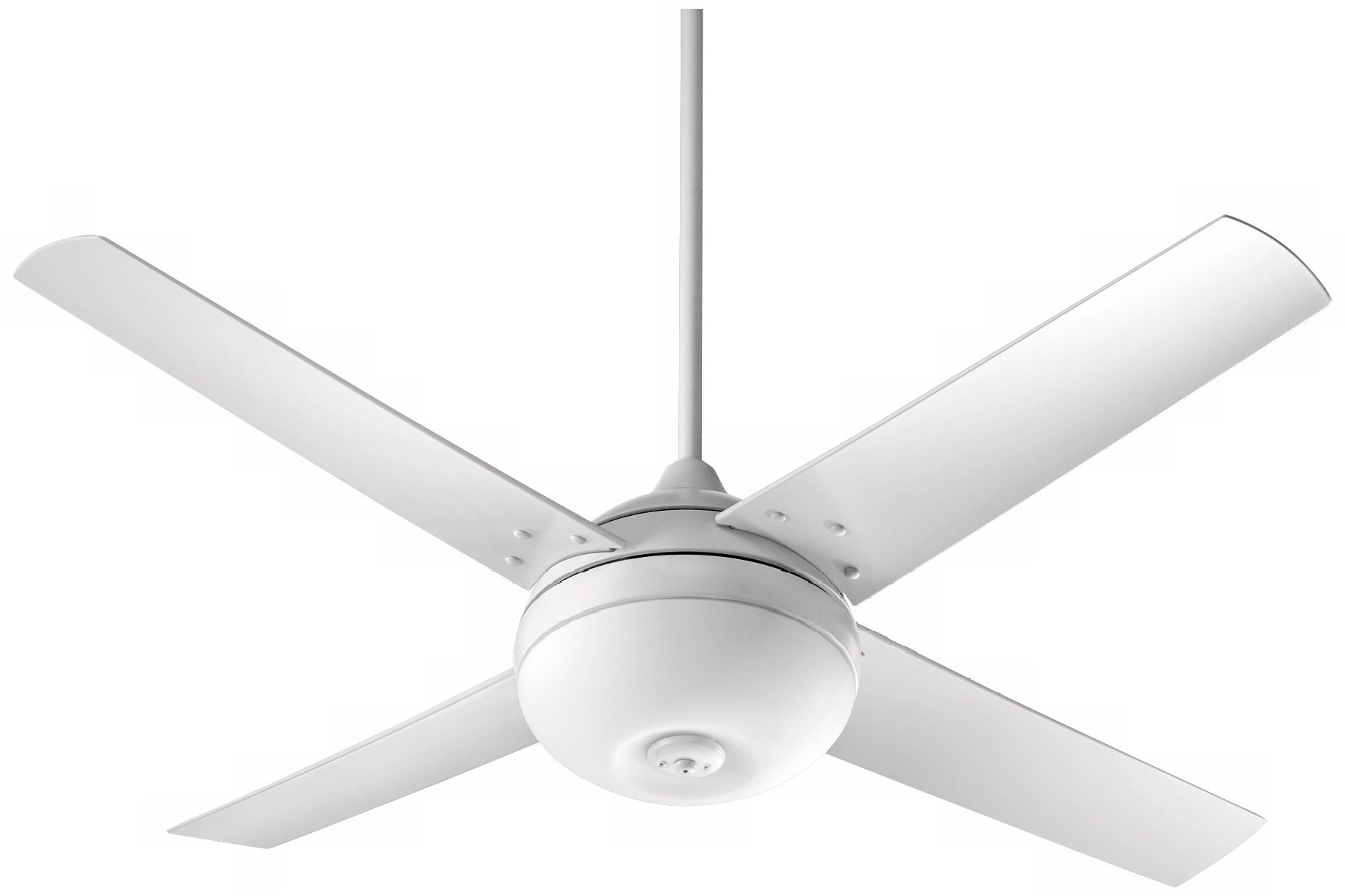 52" Quorum Orbit Patio White Ceiling Fan