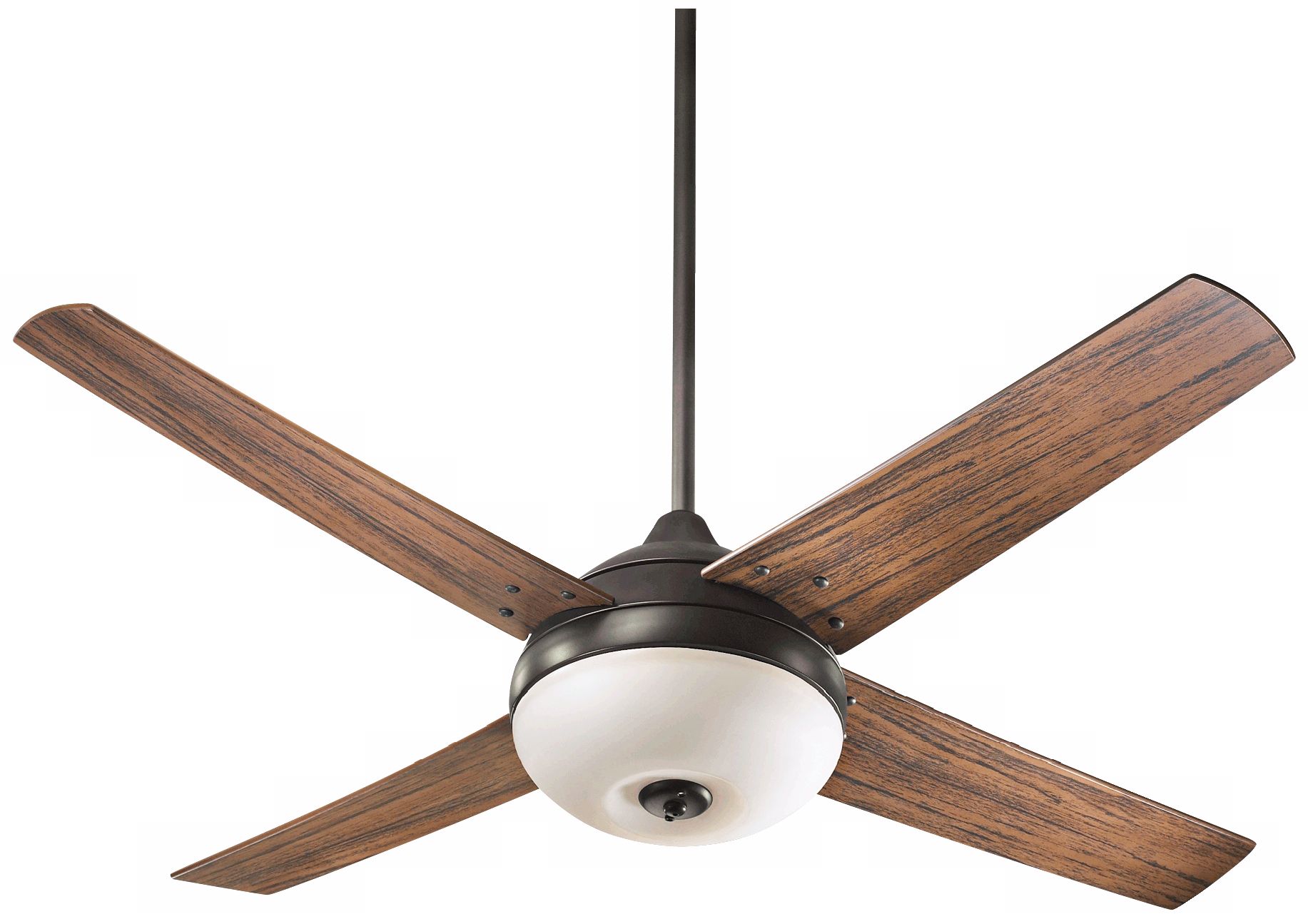 52" Quorum Orbit Patio Oiled Bronze Ceiling Fan