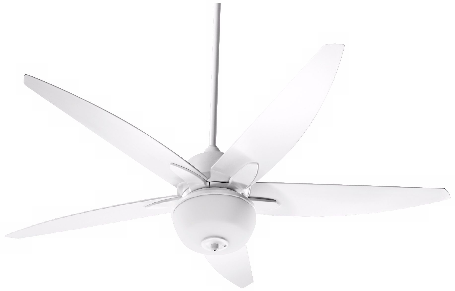 52" Quorum Rockwall Patio Studio White Ceiling Fan