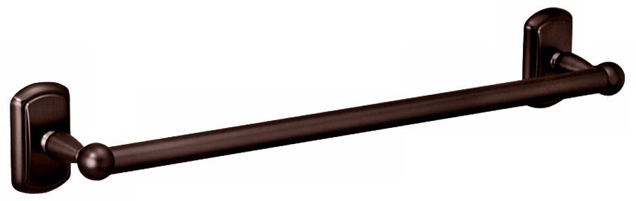 Gatco Austin Bronze 18" Wide Towel Bar