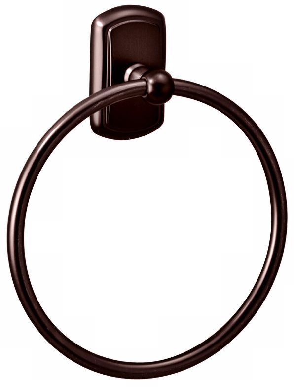 Gatco Austin Bronze Towel Ring