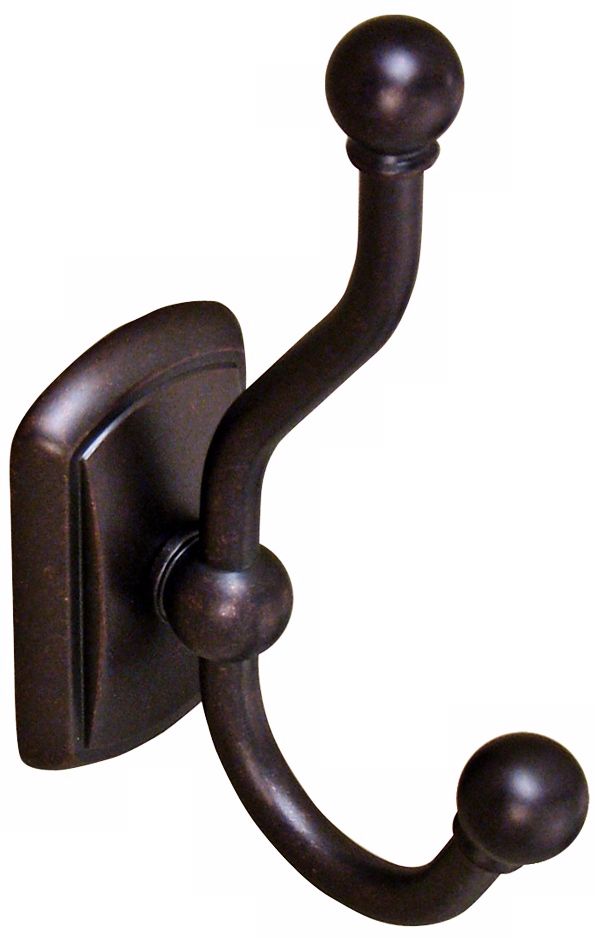 Gatco Austin Bronze Wardrobe Hook