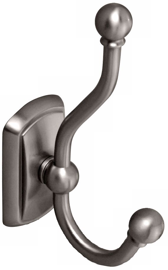 Gatco Austin Satin Nickel Wardrobe Hook