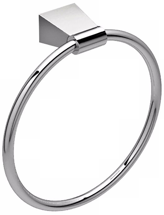 Gatco Bleu Chrome Towel Ring