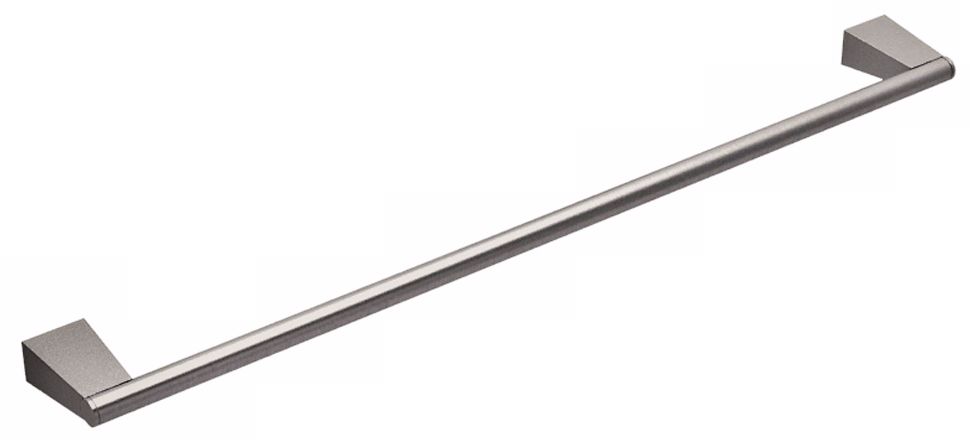 Gatco Bleu Satin Nickel 24" Wide Towel Bar
