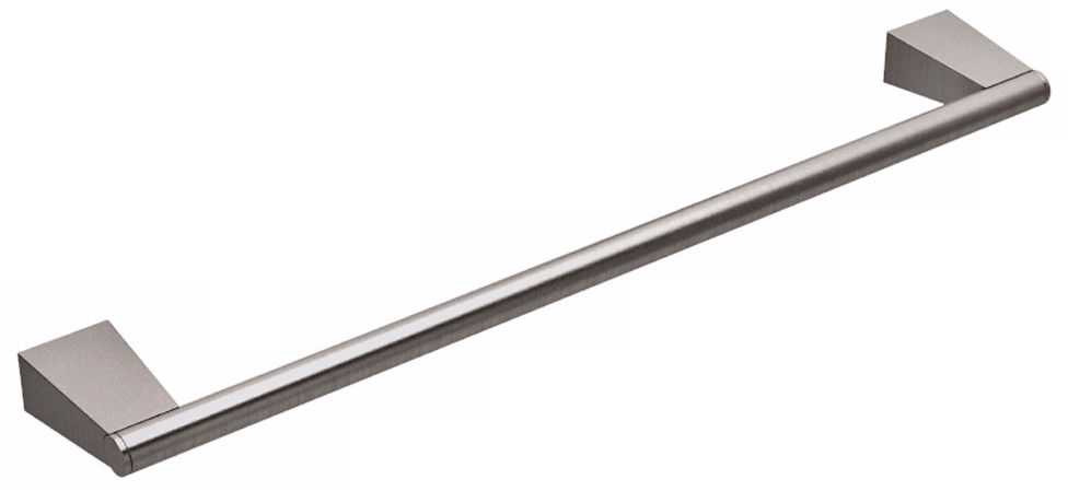 Gatco Bleu Satin Nickel 18" Wide Towel Bar
