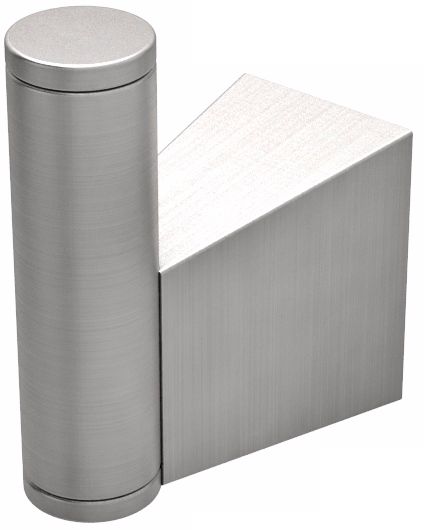 Gatco Bleu Satin Nickel Robe Hook