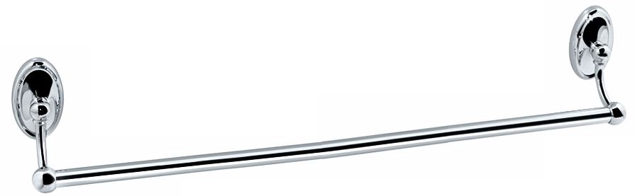 Gatco Camden Chrome  24" Wide Towel Bar