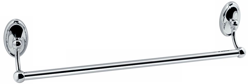 Gatco Camden Chrome 18" Wide Towel Bar