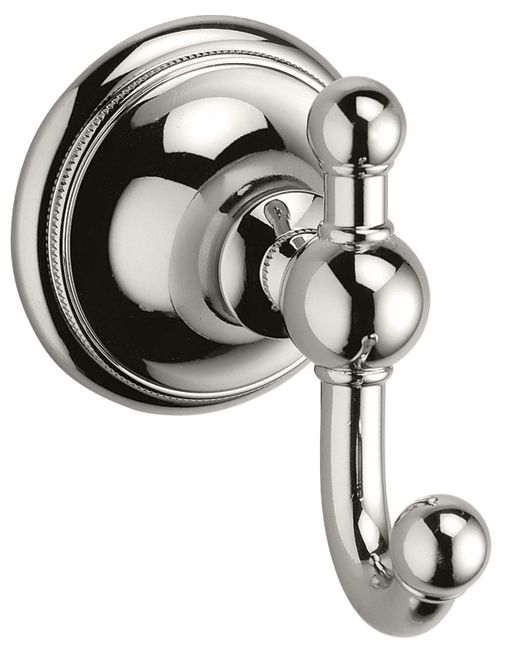 Gatco Laurel Avenue Polished Nickel Robe Hook