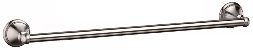 Gatco Laurel Avenue Satin Nickel 24" Wide Towel Bar