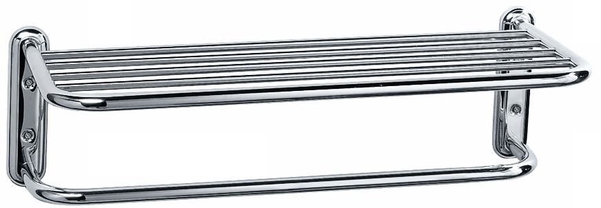 Gatco Chrome Finish 20" Wide Spa Towel Bar Rack