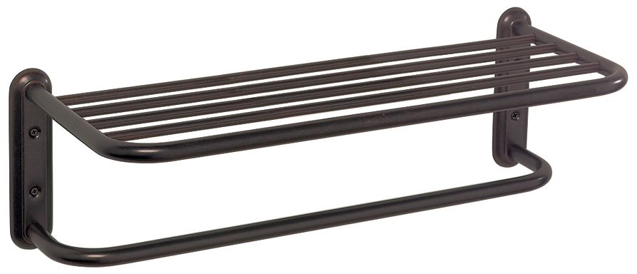 Gatco Bronze Finish 20" Wide Spa Towel Bar Rack