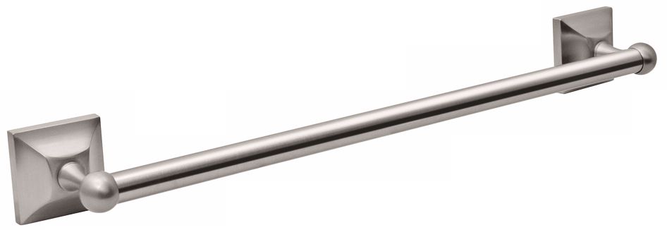 Gatco Meridian Satin Nickel 18" Wide Wall Towel Bar