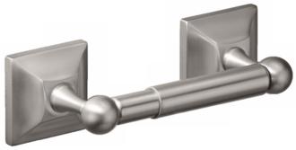 Gatco Meridian Satin Nickel Toilet Tissue Holder U6303