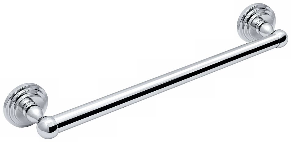 Gatco Marina 18" Wide 1" Diameter Chrome Towel Bar