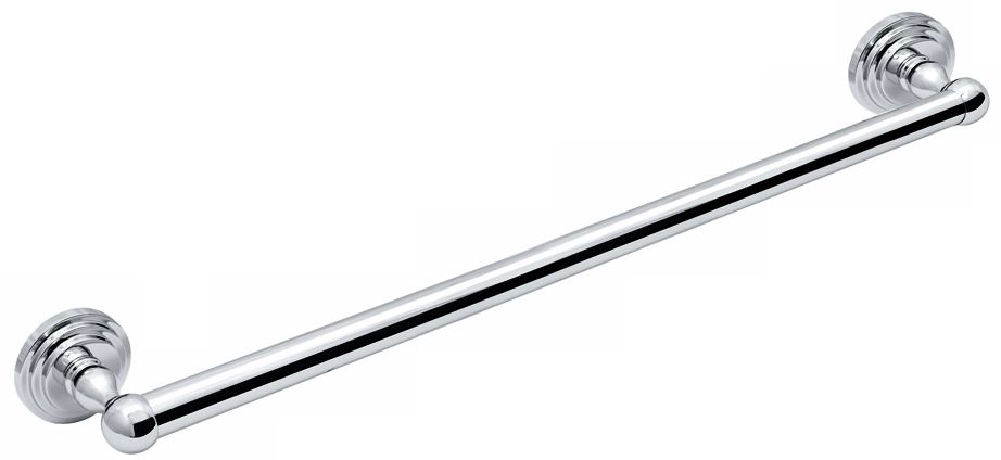 Gatco Marina 24" Wide 1" Diameter Chrome Towel Bar
