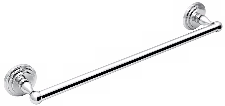 Gatco Marina 18" Wide Chrome Towel Bar