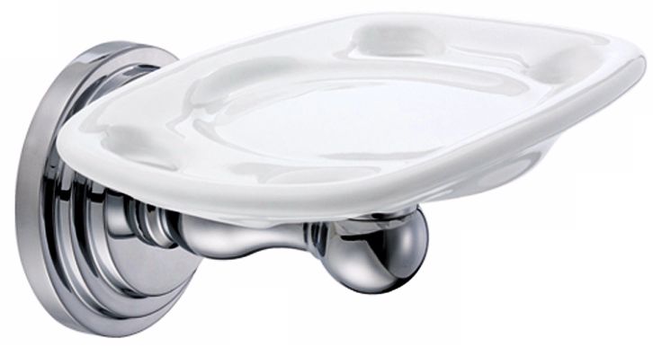 Gatco Marina Chrome Tumbler and Toothbrush Holder