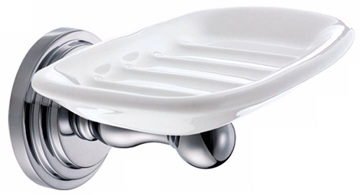 Gatco Marina Chrome Soap Dish Holder