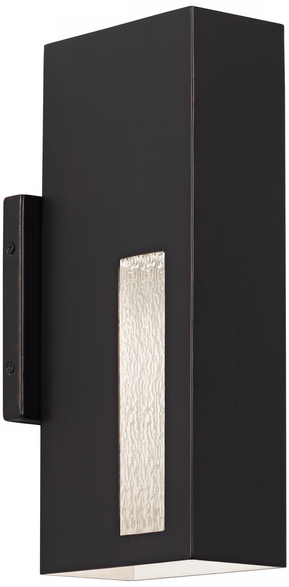 Possini Euro 14" High Dark Bronze Outdoor Wall Light