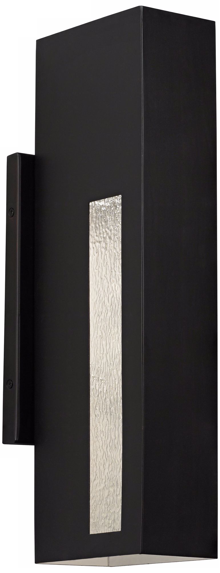 Possini Euro 18" High Dark Bronze Outdoor Wall Light