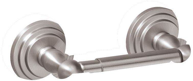 Gatco Marina Satin Nickel Spring-Loaded Toilet Tissue Holder