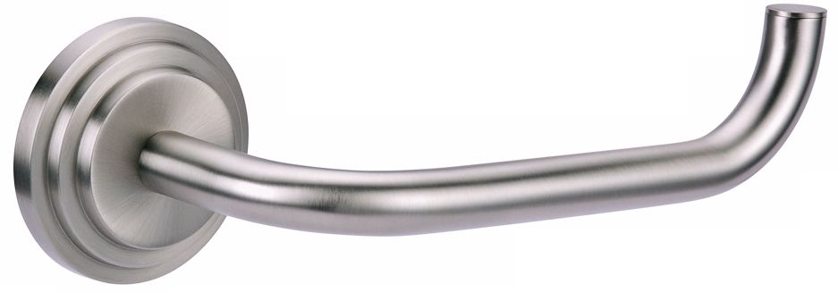 Gatco Marina Euro Satin Nickel Toilet Tissue Holder