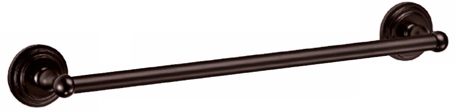 Gatco Marina 18" Wide Bronze Towel Bar