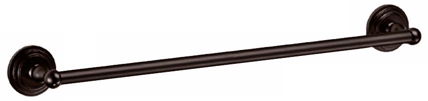 Gatco Marina 24" Wide Bronze Towel Bar