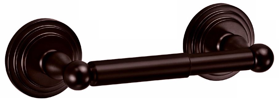 Gatco Marina Bronze Spring-Loaded Toilet Tissue Holder