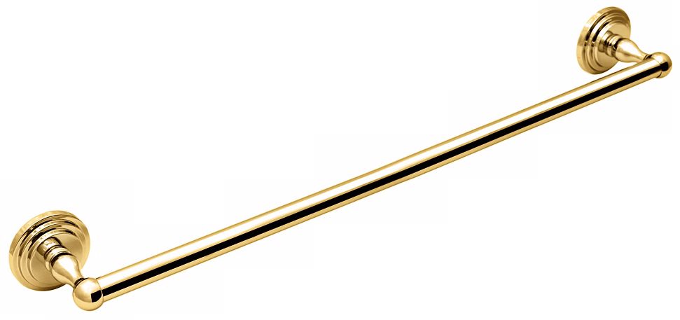 Gatco Marina 24" Wide Solid Brass Towel Bar