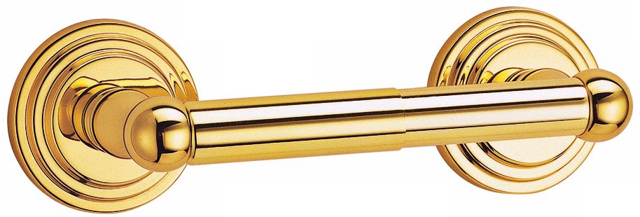 Gatco Marina Brass Spring-Loaded Toilet Tissue Holder